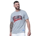 thumbnail image 4 of Men's Starter  Navy/Heather Gray Atlanta Braves Two-Pack T-Shirt Set, 4 of 5