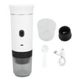 thumbnail image 2 of Machine à Espresso Portable, Cafetière Espresso Électrique de Voyage Rechargeable, Machine Compacte pour Capsule et Café pour Voiture pour Camping Voyage VR Randonnée Bureau Plein Air, 2 of 7