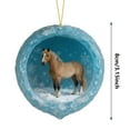 thumbnail image 3 of 5Pcs Christmas Animal Ornament under $5! Bzdzmqm Christmas Animal Acrylic Hanging Ornament, Festive Tree Decoration for Home, Christmas Gift Idea for Friends Family, 3 of 9