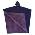 thumbnail image 1 of Capa holgada con capucha, cómoda y práctica para hombre y mujer. Poncho con capucha elegante. Púrpura, 1 of 9