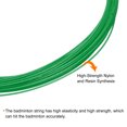 thumbnail image 4 of Unique Bargains 10.3 Meter High Elastic Nylon Badminton Racket String Racquet Line, Green 6 Pack, 4 of 6