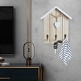 thumbnail image 6 of Holder Key Hanger Key Cabinet Decorative Wall Hanging Key Rack Natural, 6 of 6