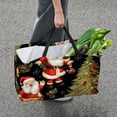thumbnail image 7 of Christmas Large Oxford Cloth Laundry Organizer: Foldable Laundry Basket, Bag, and Picnic Basket, 7 of 7