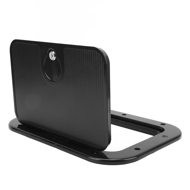 Marine Deck Hatch,Boat Deck Access Hatch With Lid ABS Anti Aging Impact Proof Compartment Door For RV Trailer Yacht