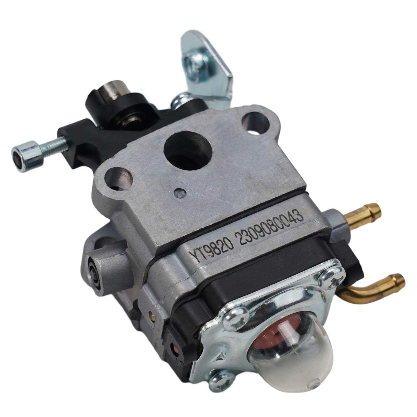 Wuweikeji 2 pcs 4 Cycle Lawn Mower Carburetor Replacement Part for Models 154.74098, 154.74094, 154.74092 - Compatible with 31cc/26.5cc Trimmers & Blowers