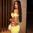 thumbnail image 5 of Women's Diagonal Collar Sleeveless Hollow Out Asymmetrical Hips Wrapped Long Dress, Solid Color, 5 of 20