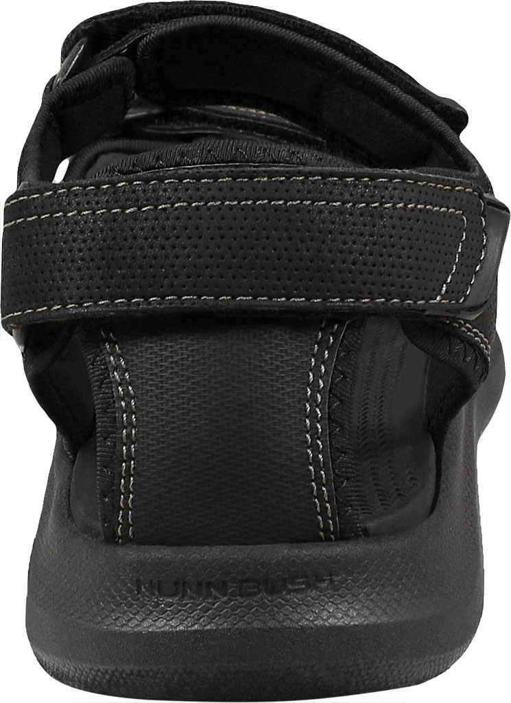 Men's Nunn Bush Rio Vista River Sandal Black Leather 9 W - image 4 of 6
