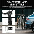 thumbnail image 2 of Yiwa 4 Bike Hitch Rack, Heavy-Duty Foldable Steel Bicycle Rack with Hitch and Anti-Rattle Straps, 2" Receiver Compatible, Easy to Assemble & Use, Bike Rack for SUV, Car, Truck, 2 of 4