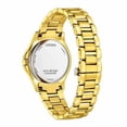 thumbnail image 3 of Citizen Eco-Drive Classic Diamond Stainless Steel Ladies Quartz Watch, 3 of 3