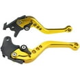 thumbnail image 2 of CNC Brake Clutch Levers Compatible with GROM MSX125 CBR300R CB300F CB300 CB300R CB300FA 2014-2020, CBR250R 2011-2013, CB400F CB400R 2013-15, CBR500R CB500F CB500X 2013-2020, CB125/F/R 2019-2020, 2 of 12