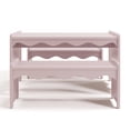 thumbnail image 6 of Storkcraft Casablanca Montessori Indoor Kids Table and Bench Set - Blush, 6 of 14
