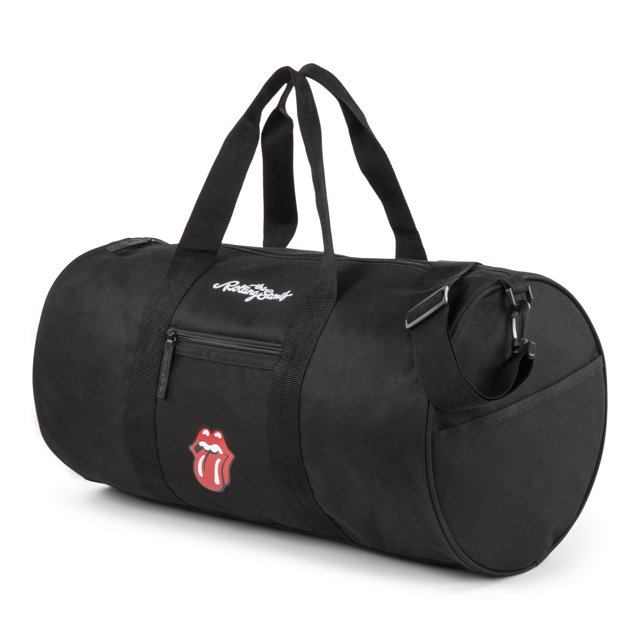 DUF6019RS-BLK Bugatti DUFFLE BAG WITH ADJUSTABLE AND REMOVAB