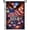 Eagle over flag and fireworks, variant on 4th of July Garden Flag 12x18 Inch Patriotic American Flag Fireworks Night Sky Double Sided Burlap Independence Day Yard Flag Outdoor Decor