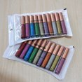 thumbnail image 5 of Delineador de ojos HUOGUO, 10 colores, purpurina, líquido, diamante brillante, 5 g, 5 of 5