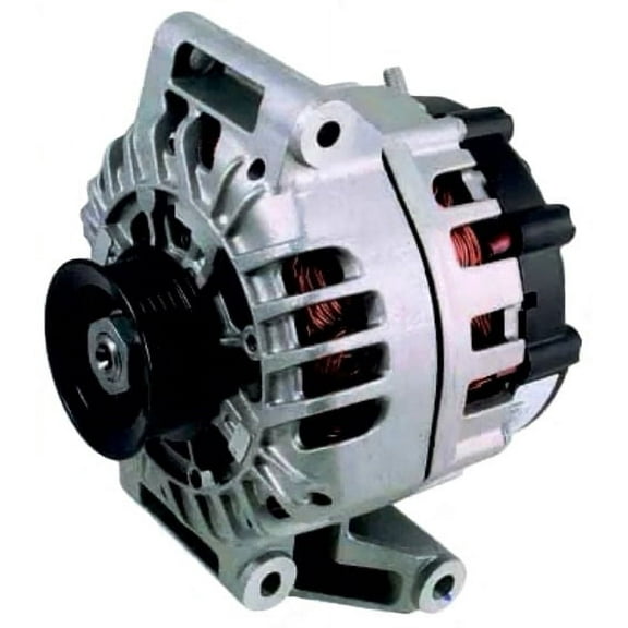 Alternator Compatible with/Replacement Compatible with 2006 Pontiac G6 2.4L L4