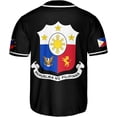 thumbnail image 3 of Personalized Philippines Baseball Jersey, Filipino Flag Baseball Jersey, Philippines Shirts, Philippines Flag Shirt (M), 3 of 4