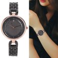 thumbnail image 3 of Reloj de pulsera Jadeshay de Acero de aleación para Mujer compacto y ligero, 3 of 8