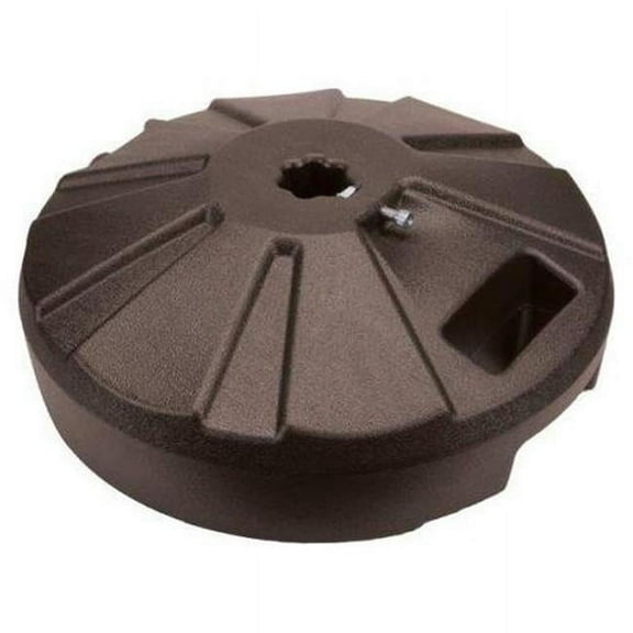 Patio Living 00237 Umbrella Base Unfilled - Bronze