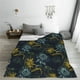 thumbnail image 5 of Balery Sunflowers Manta de Felpa Suave y Acogedora – Cobija de Franela Aterciopelada para Cama, Lavable y Cálida para Sofá, Mascotas, Transpirable-50"x40", 5 of 7