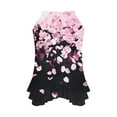 thumbnail image 5 of JSheng Casual Tank Top for Women Women's Non Positioning Printed Loose T-shirt Fashionable Casual Sleeveless Top Black L, 5 of 5