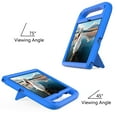 thumbnail image 4 of Allytech Kids Case for Samsung Galaxy Tab A8 10.5" SM-X200 X205, Soft EVA Rubber Lightweight Shockproof Kids Friendly Handle Kickstand Case Cover for Samsung Galaxy Tab A8 10.5 X200, Blue, 4 of 6