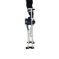 thumbnail image 2 of raseparter 36-48in Aluminum Alloy Stilts Drywall Stilts Adjustable Heights Stilts Silver for Painting Painter Taping, 2 of 7