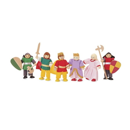 Royal Family Dolls Set Of 6 Dolls Walmart Com