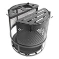 thumbnail image 2 of Organizador de Utensilios de Cocina Bossa Giratorio con Soporte 10 Compartimentos, 2 of 5