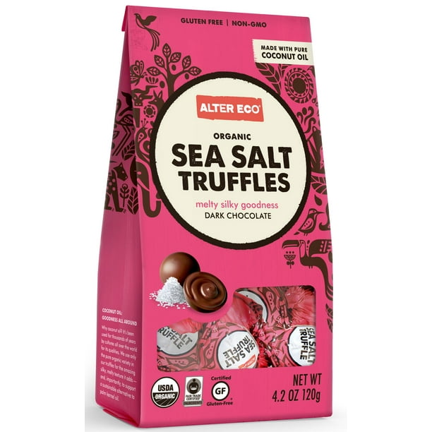 Alter Eco Sea Salt Truffle, Truffle Walmart.ca