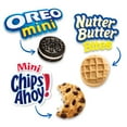 thumbnail image 3 of Nabisco OREO Mini Nutter Butter Bites CHIPS AHOY! Mini Cookies Variety Pack 10 ct / 1 oz - Pack of 1, 3 of 4