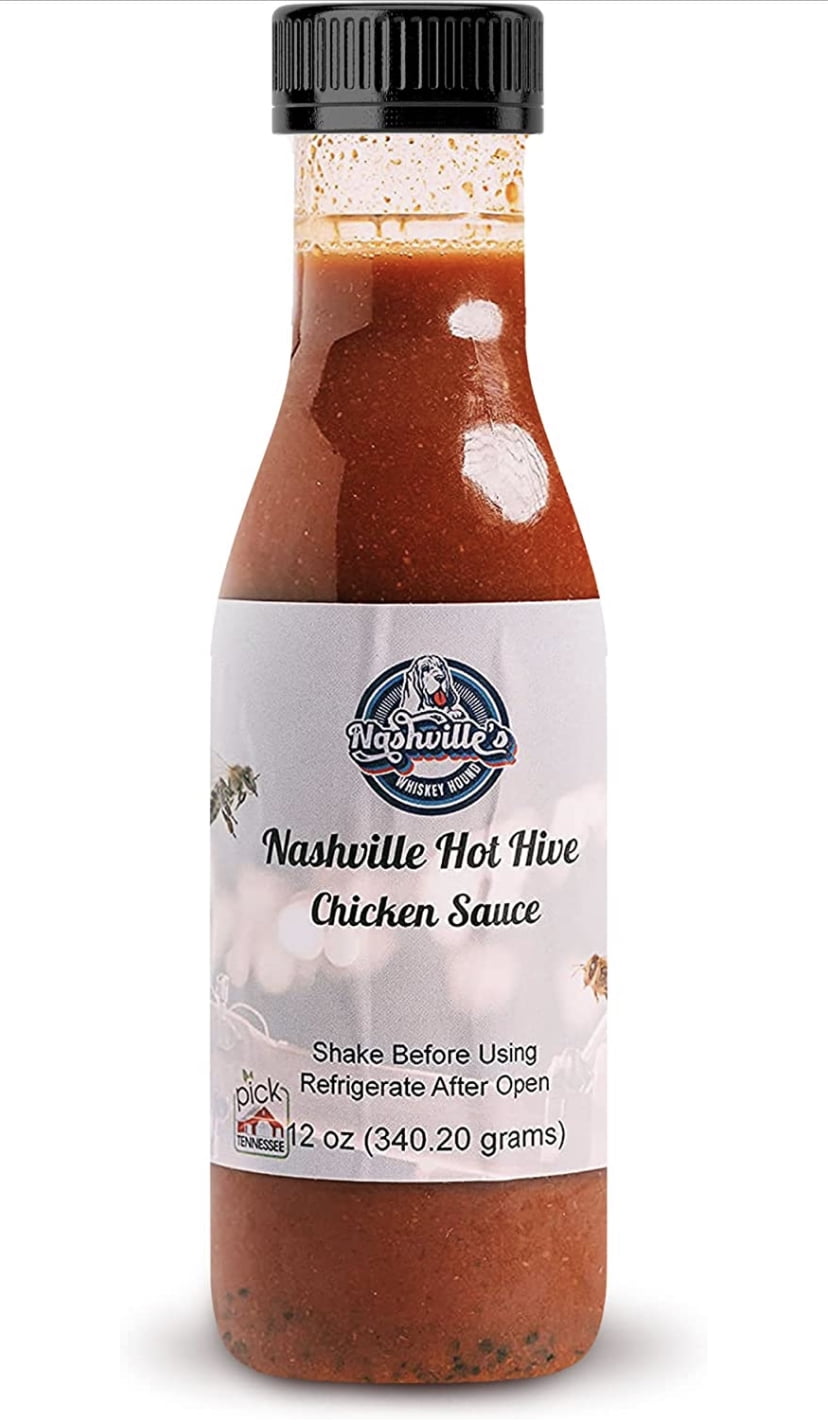 The Whiskey Hound Nashville Hot Hive Chicken Sauce, Naturally