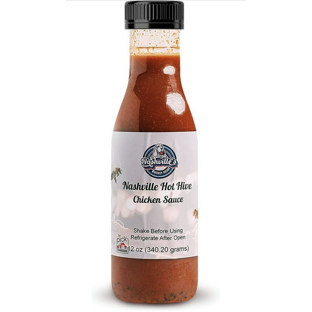 The Whiskey Hound Nashville Hot Hive Chicken Sauce, Naturally