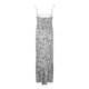 thumbnail image 4 of Vestido de Verano para las Mujeres Vestido de Suspensión de Temperamento Sexy de Impresión de Leopardo de Moda, Nuevo sin Mangas, 4 of 6