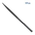 thumbnail image 2 of 1pc Pneumatic File Blades Half Round/Triangle/Flat/Round File For Stone Glass Metal DIY Woods Rasp File Polishing Carving Tool, Triangle File, 2 of 11