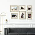 thumbnail image 6 of Picture Frames, 5x7 Wooden Picture Frames Set of 6, Picture Frames for Home Decor Tabletop Display, 6 of 7