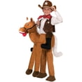 thumbnail image 1 of Rubies Ride A Horse Cowboy Costume for Kids, Boy's Standard, 1 of 2