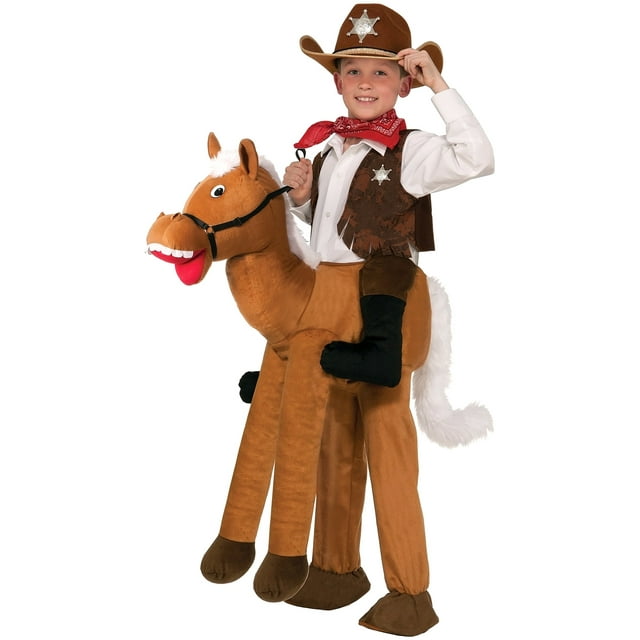 Rubies Ride A Horse Cowboy Costume for Kids, Boy's Standard