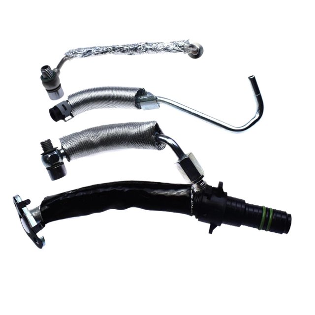 Tubo de drenaje y alimentación de aceite DYNWAVEMX 55587854 reemplaza 25198546