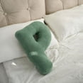 thumbnail image 4 of Dvruxg English Letters Pillow - Decorative Cushions, Creative Alphabet Letter Pillows for Home Décor, 4 of 5