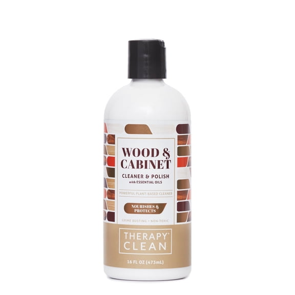 Wood & Cabinet Cleaner & Polish