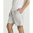 thumbnail image 3 of 5 Pack: Men's Dry-Fit 7" Inch Running Shorts Pockets - Workout Gym Athletic Hiking Casual (Available in Big & Tall), 3 of 6
