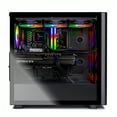 thumbnail image 4 of Skytech Chronos Gaming PC Desktop AMD Ryzen 7 7800X3D AMD Radeon RX 9070 1TB Gen4 NVMe SSD 32GB DDR5 RAM, AIO Liquid Cooling Windows 11, 4 of 7