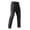 Black&150420Y, variant on Mens Cargo Pants Waterproof Straight Leg Hiking Pants Man Going Out Training Fishing Big and Tall Breathable Man Work Pants with Pockets Black XL