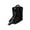 Black, variant on Western Boots Carry Bags 3 Layers Padded