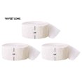 thumbnail image 3 of Koyal Wholesale Crepe Paper Streamer Hanging Party Decorations Kit, 240-Feet, White, 1-Pack, 3-Rolls, 3 of 3