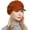 Caramel, variant on Women's Newsboy Hats Fall Cabbie Beret Tweed Girls Paperboy Cap