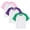 Combo C, variant on GERsome 3 Pack Boys Girls T-Shirts Raglan Short Sleeve Color Block Cotton Soft Crewneck Tee Shirts