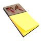 thumbnail image 1 of "Caroline's Treasures 8739SN Cangrejo de río, soporte para notas adhesivas recargables o dispensador de notas postit, 3.25 por 5.5", multicolor " Caroline's Treasures 8739SN, 1 of 1