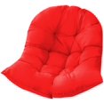 thumbnail image 1 of Samtiny Cojín Engrosado Para Silla Columpio De Hamaca, Cojín Para Asiento De Cesta Colgante, Cojines Suaves Para Colgar En El Respaldo De Silla Con Forma De Huevo, Cojines Para Oficinas De Jardín Inte, 1 of 5