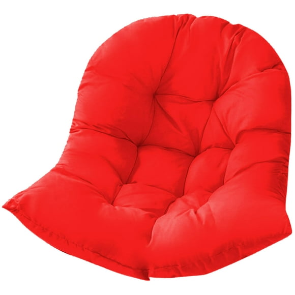 Samtiny Cojín Engrosado Para Silla Columpio De Hamaca, Cojín Para Asiento De Cesta Colgante, Cojines Suaves Para Colgar En El Respaldo De Silla Con Forma De Huevo, Cojines Para Oficinas De Jardín Inte